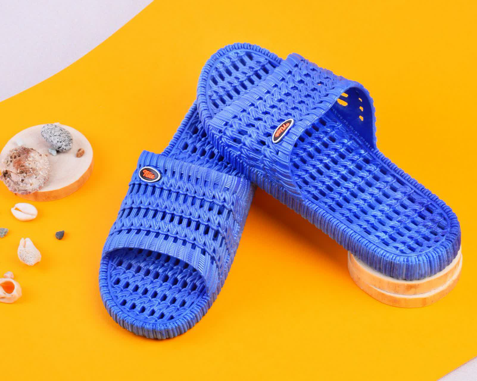 تصویر 1 از قیمت دمپایی استخری مردانه ارزان + ژله ای پلاستیکی