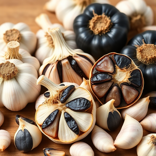 تصویر 2 از خرید سیر سیاه صادراتی عمده + فروش صادراتی