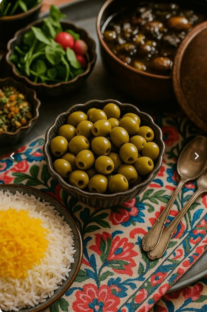 تصویر 2 از زیتون بی هسته درشت