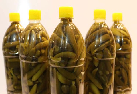 خرید و فروش خیارشور بطری سوپر ویژه با شرایط فوق‌العاده