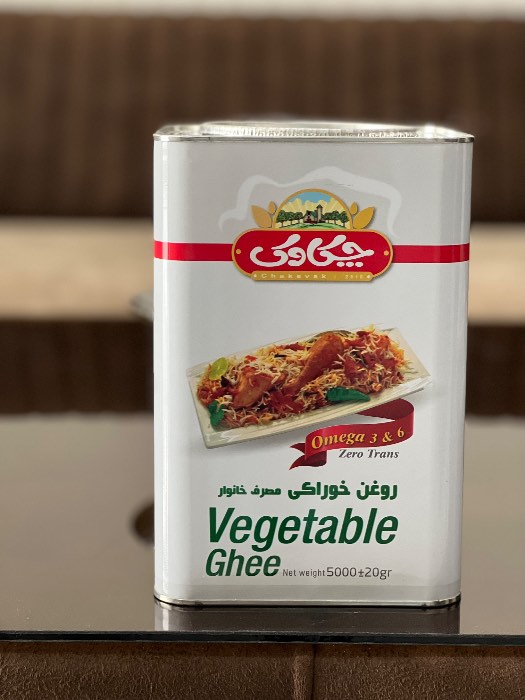 تصویر 1 از قیمت فروش روغن نیمه جامد ۵ کیلویی + خرید عمده