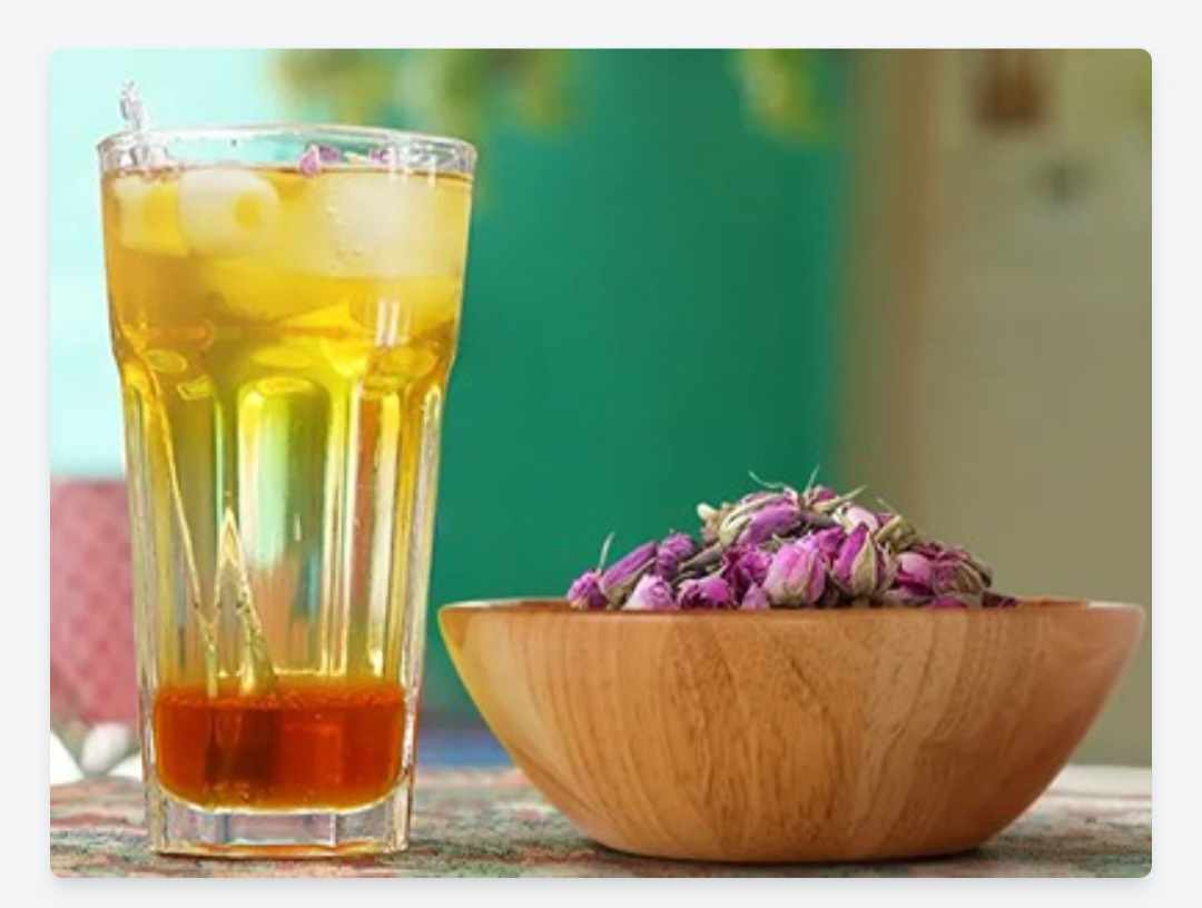 تصویر 5 از شربت خاکشیر زعفران اعلاء