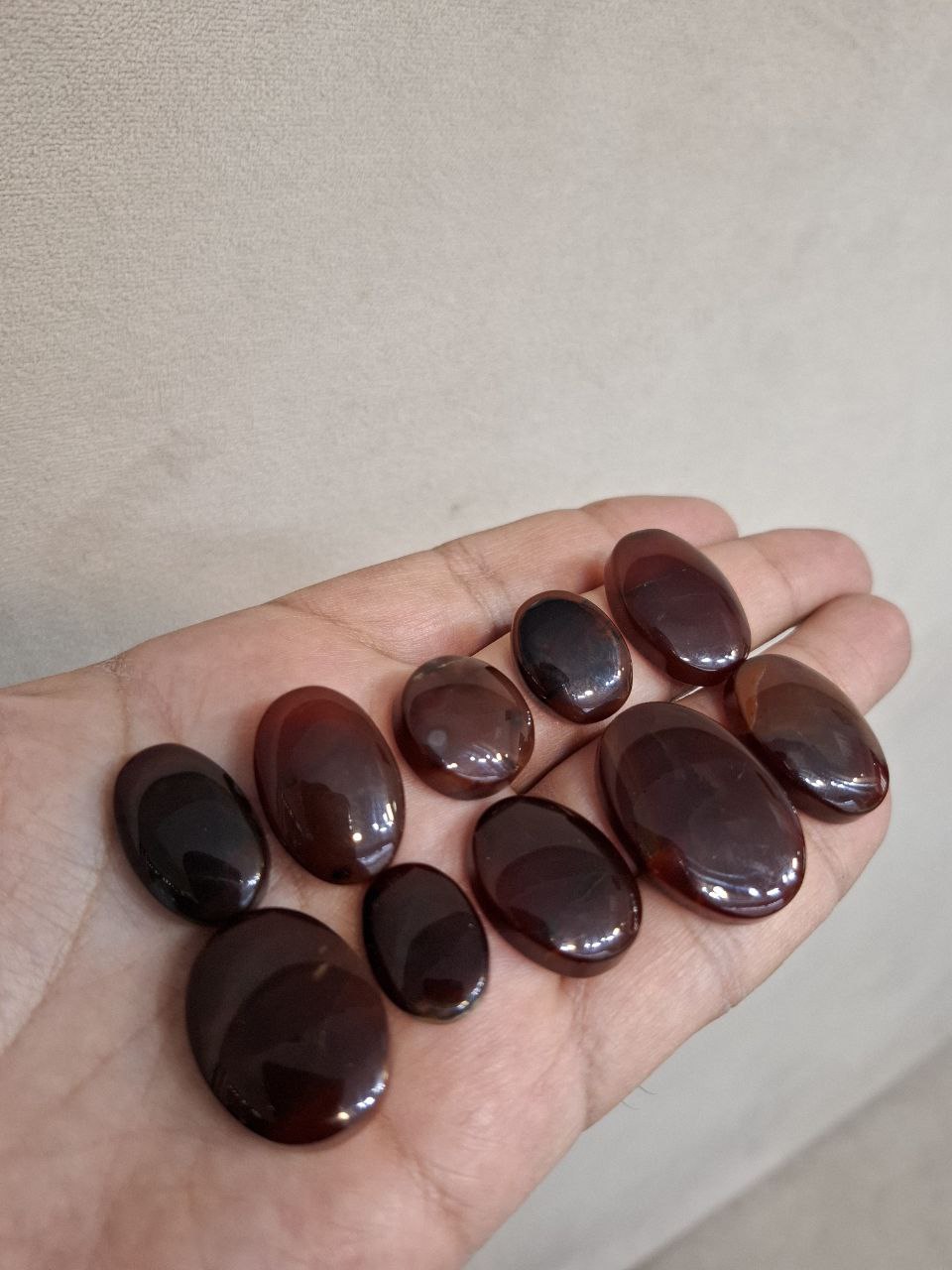 نگین یمنی قرمز اعلا