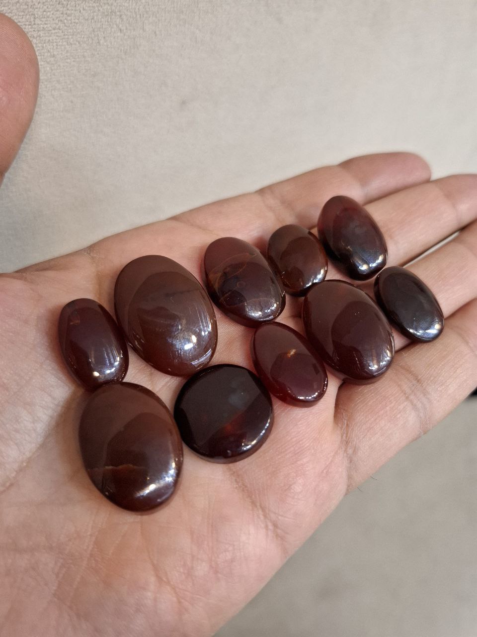 تصویر 1 از نگین یمنی قرمز اعلا