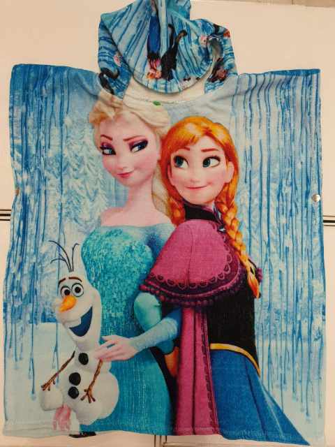 تصویر 3 از فروش عمده + خرید ویژه حوله پانچو بچگانه