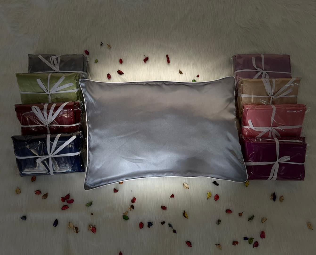 تصویر 3 از فروش رو بالشتی ساتن به قیمت عمده