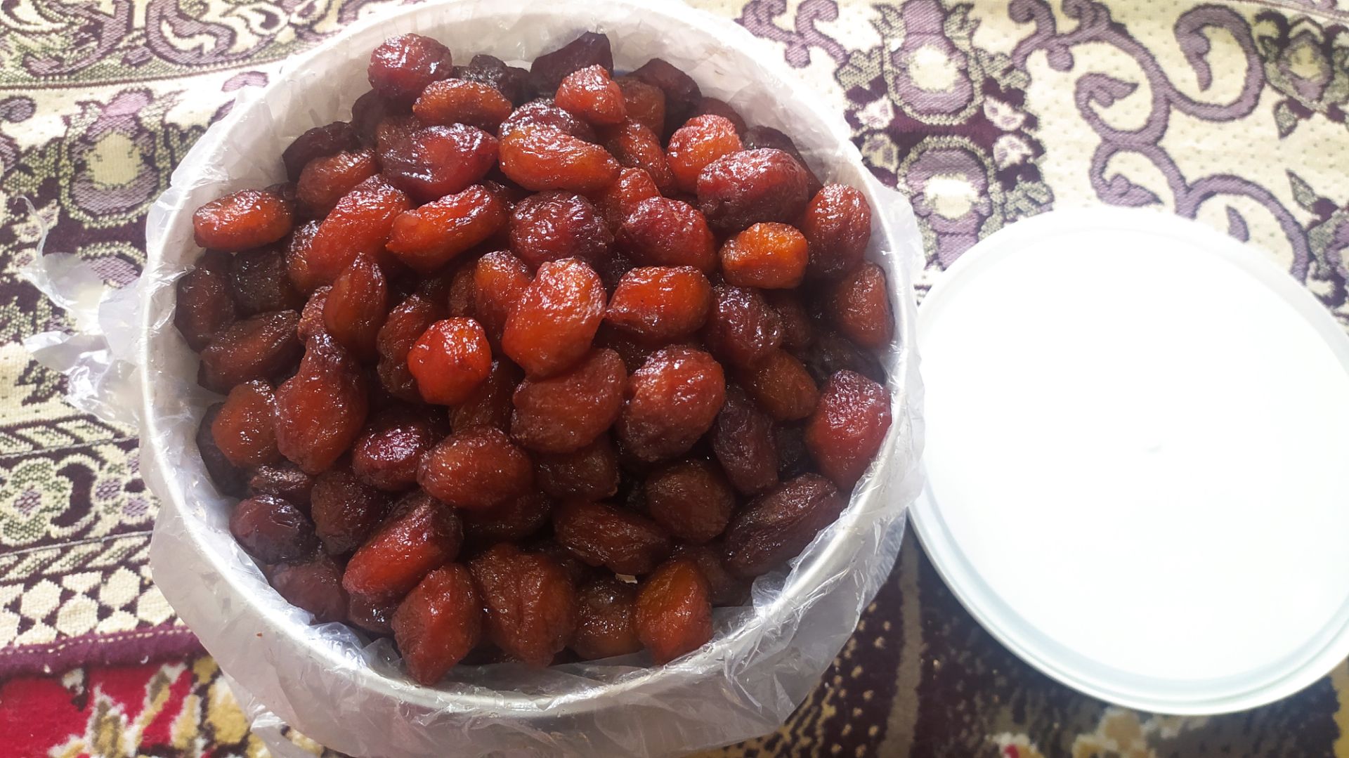 تصویر 2 از قیمت عمده آلو بخارا خورشتی