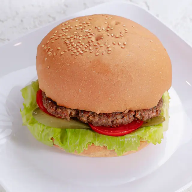 تصویر 4 از قیمت همبرگر ممتاز ۶۰% گوشت ۴ عددی ۴۰۰ گرمی