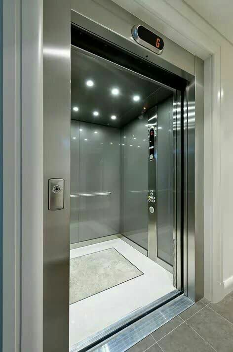تصویر 1 از کابین استیل آسانسور با طراحی شیک و قیمت مناسب