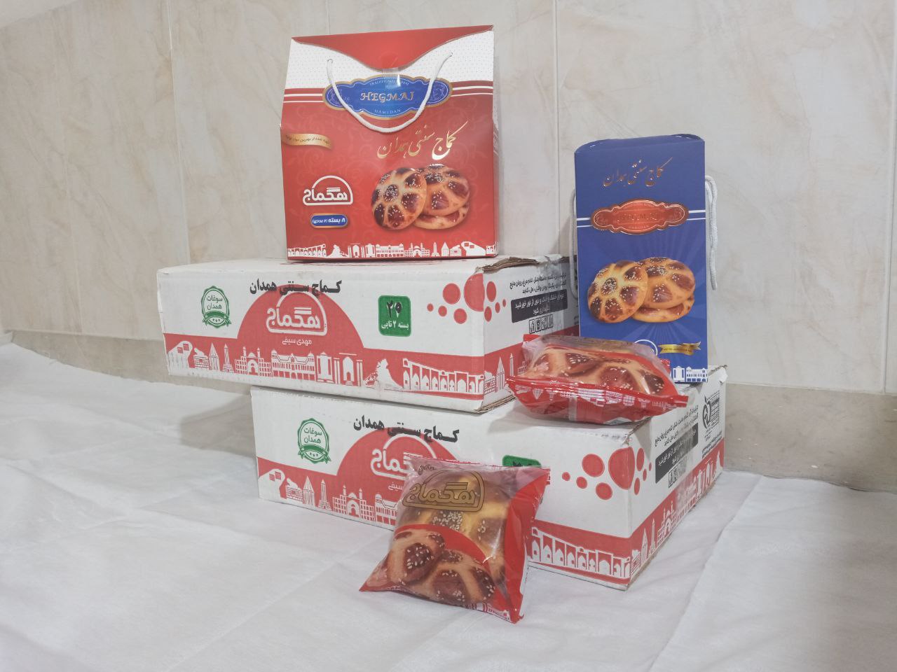 خرید با صرفه کماج بسته بندی همدان با قیمت مناسب