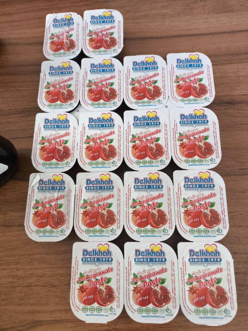 خرید و فروش عمده رب انار تکنفره رستورانی