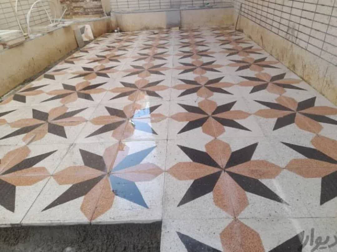 خرید موزائیک سه بعدی حیاط با فروش عمده