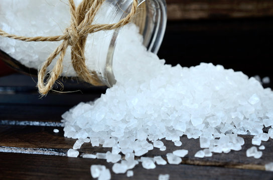 تصویر 2 از قیمت عمده نمک گرانولی سفید کریستالی صادراتی + فروش