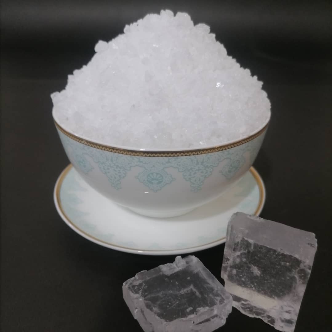 تصویر 1 از قیمت عمده نمک گرانولی سفید کریستالی صادراتی + فروش