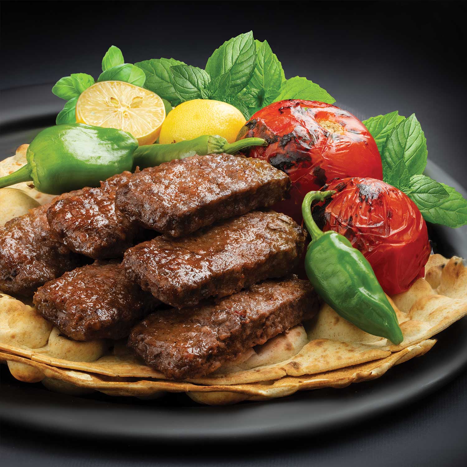 تصویر 1 از قیمت کباب لقمه ممتاز ۷۰% گوشت ۶ عددی