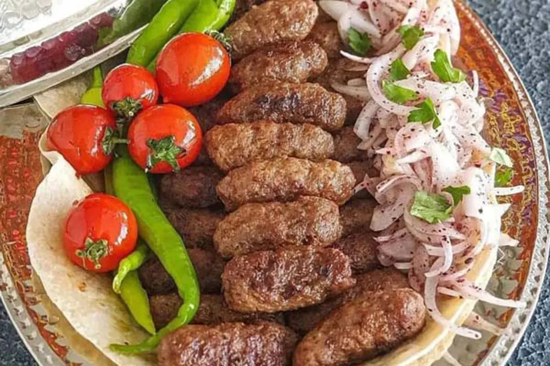 تصویر 1 از قیمت کباب لقمه ۷۰% گوشت ۹ عددی
