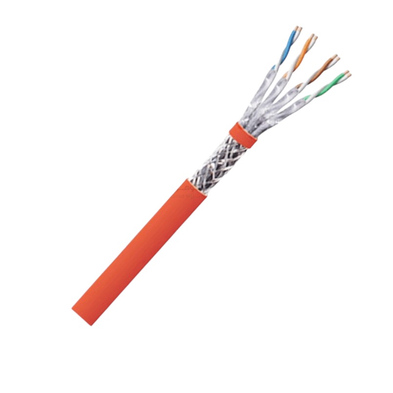 تصویر 2 از خرید عمده کابل شبکه  cat6 sftp 0/52 با تست پرمننت