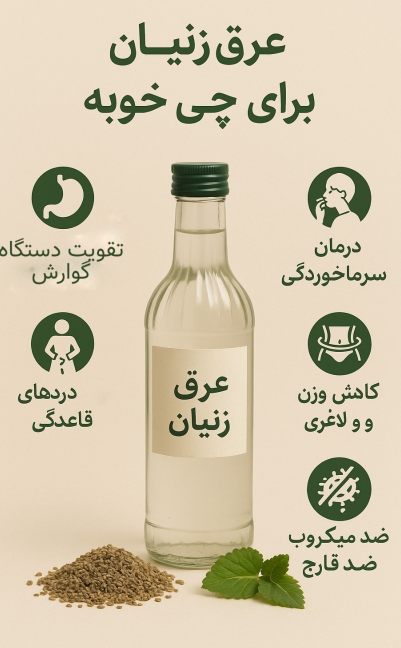 تصویر 2 از خرید باورنکردنی عرق زنیان