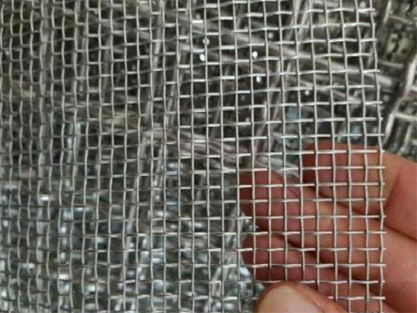 تصویر 2 از تولید کننده توری تک لا بافت گالوانیزه