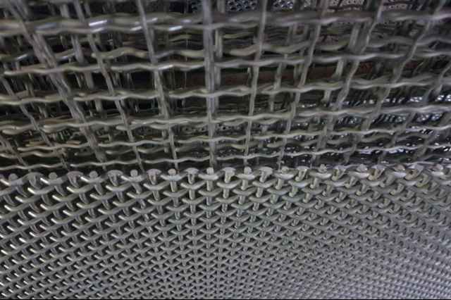 تصویر 2 از فروشنده توری دولا بافت گالوانیزه