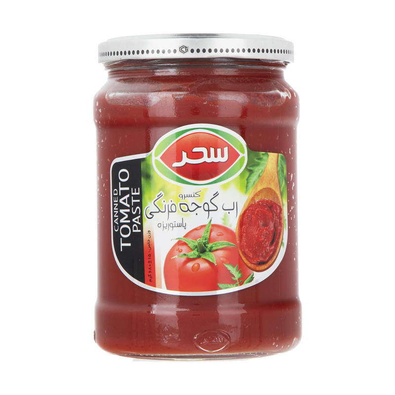 قیمت روز رب گوجه‌ فرنگی سحر 800 گرمی