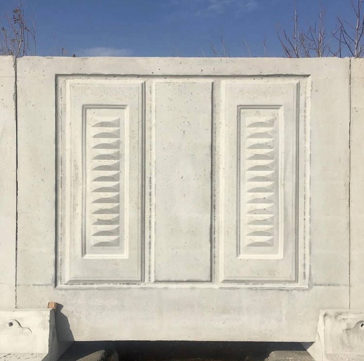 تصویر 2 از قیمت دیوار پیش ساخته بتنی کرمانشاه
