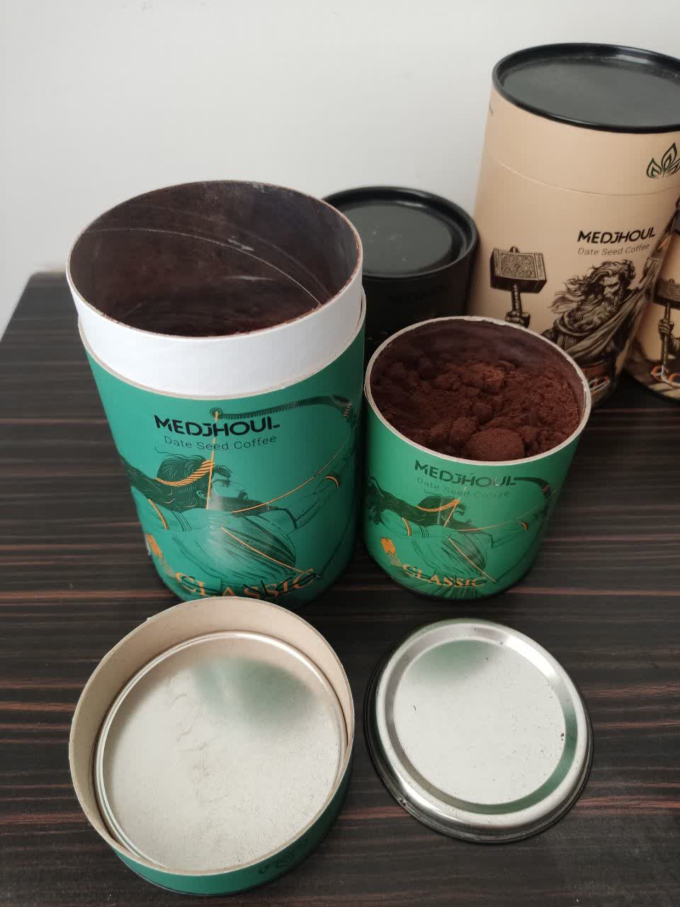 تصویر 3 از قیمت عمده قهوه هسته خرما بسته بندی صادراتی +  قیمت به صرفه و اقتصادی