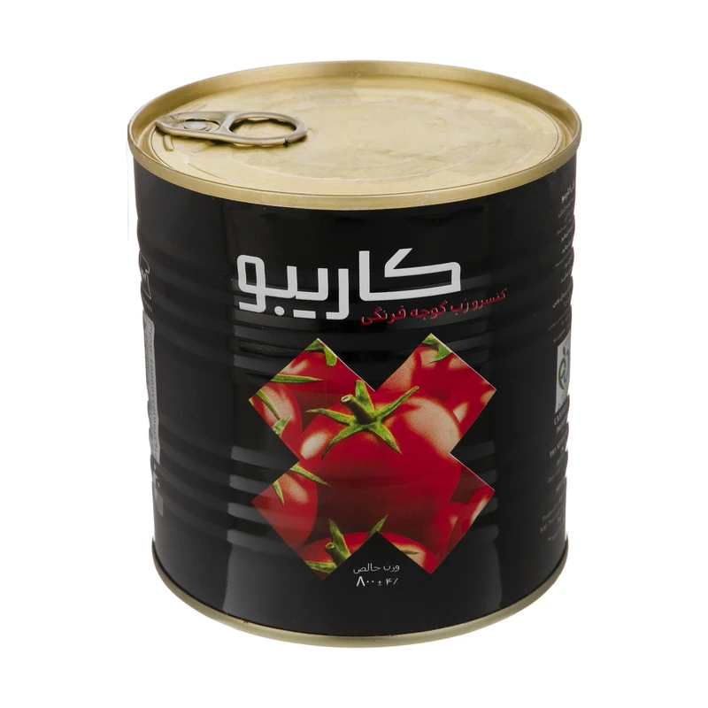 فروش رب گوجه فرنگی کاریبو