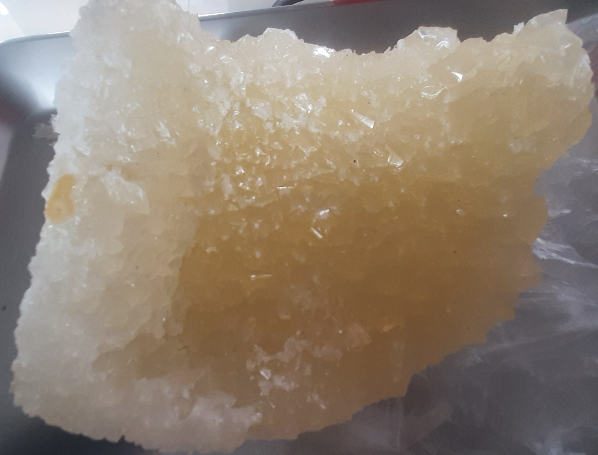 نبات تخته ای قالبی با حل‌ شوندگی سریع در نوشیدنی
