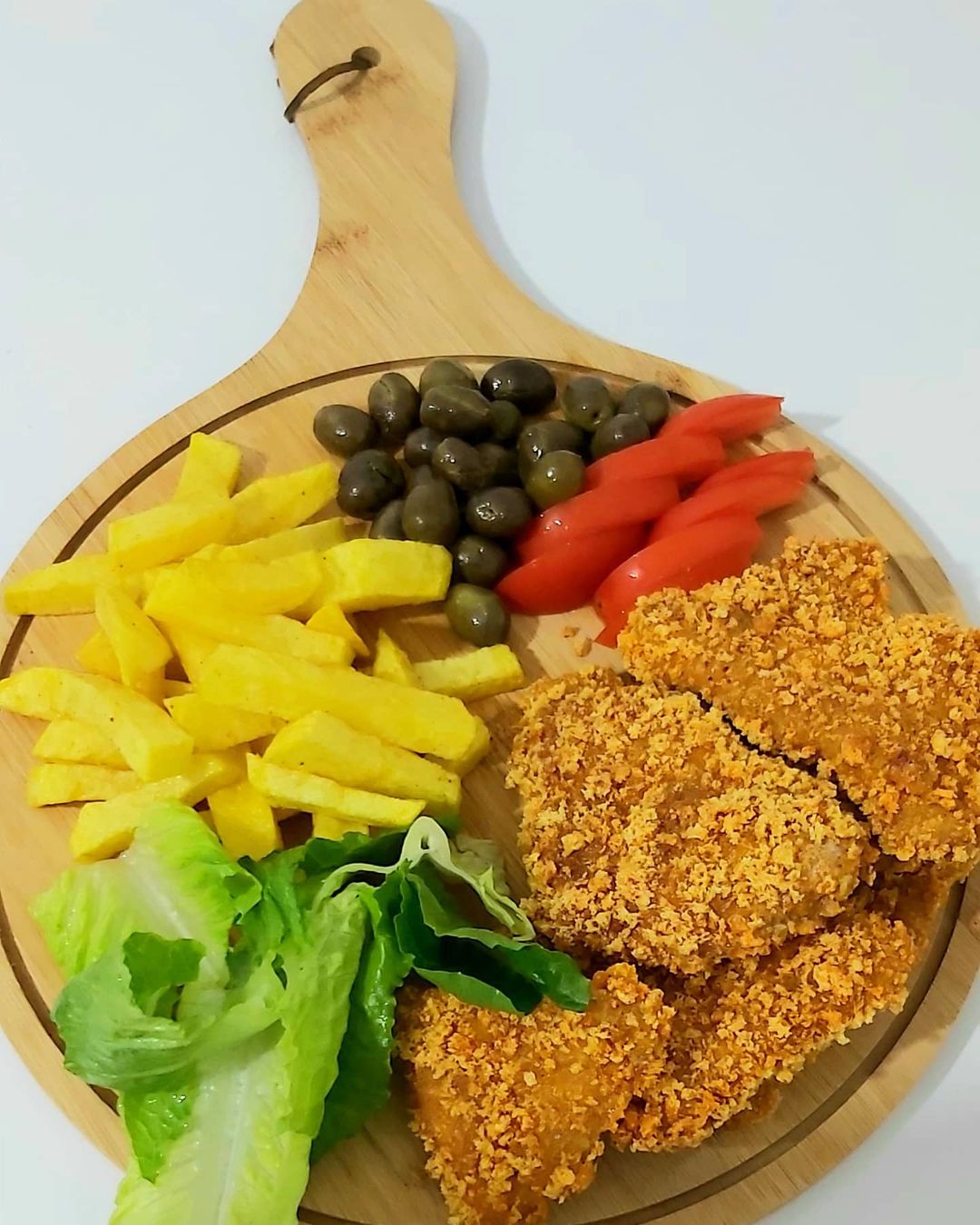 تصویر 1 از قیمت شنیسل سوخاری نیمه پخته ۹۰% گوشت مرغ