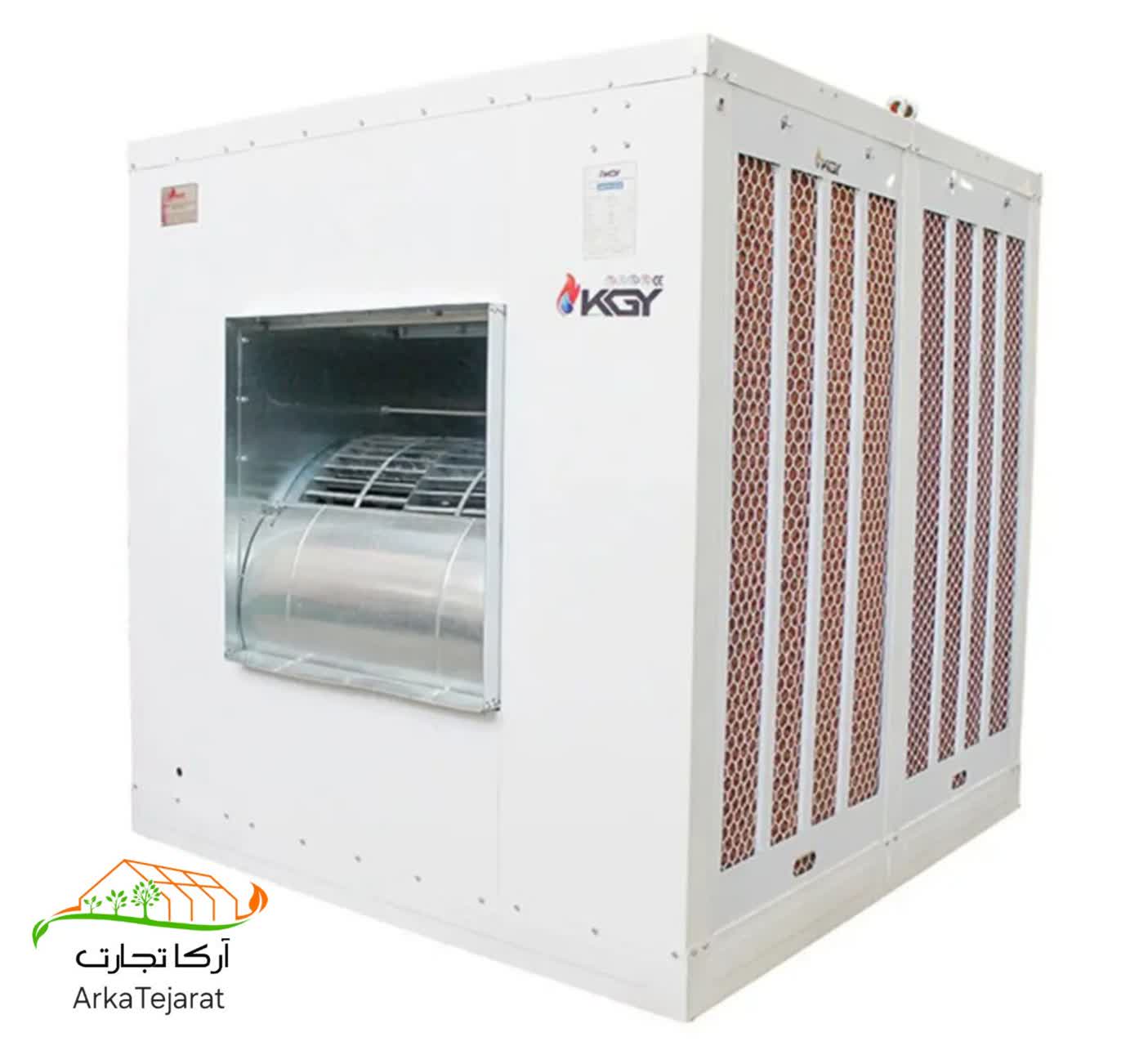 تصویر 2 از فروش کولر صنعتی سانتریفوژ + خرید بدون واسطه