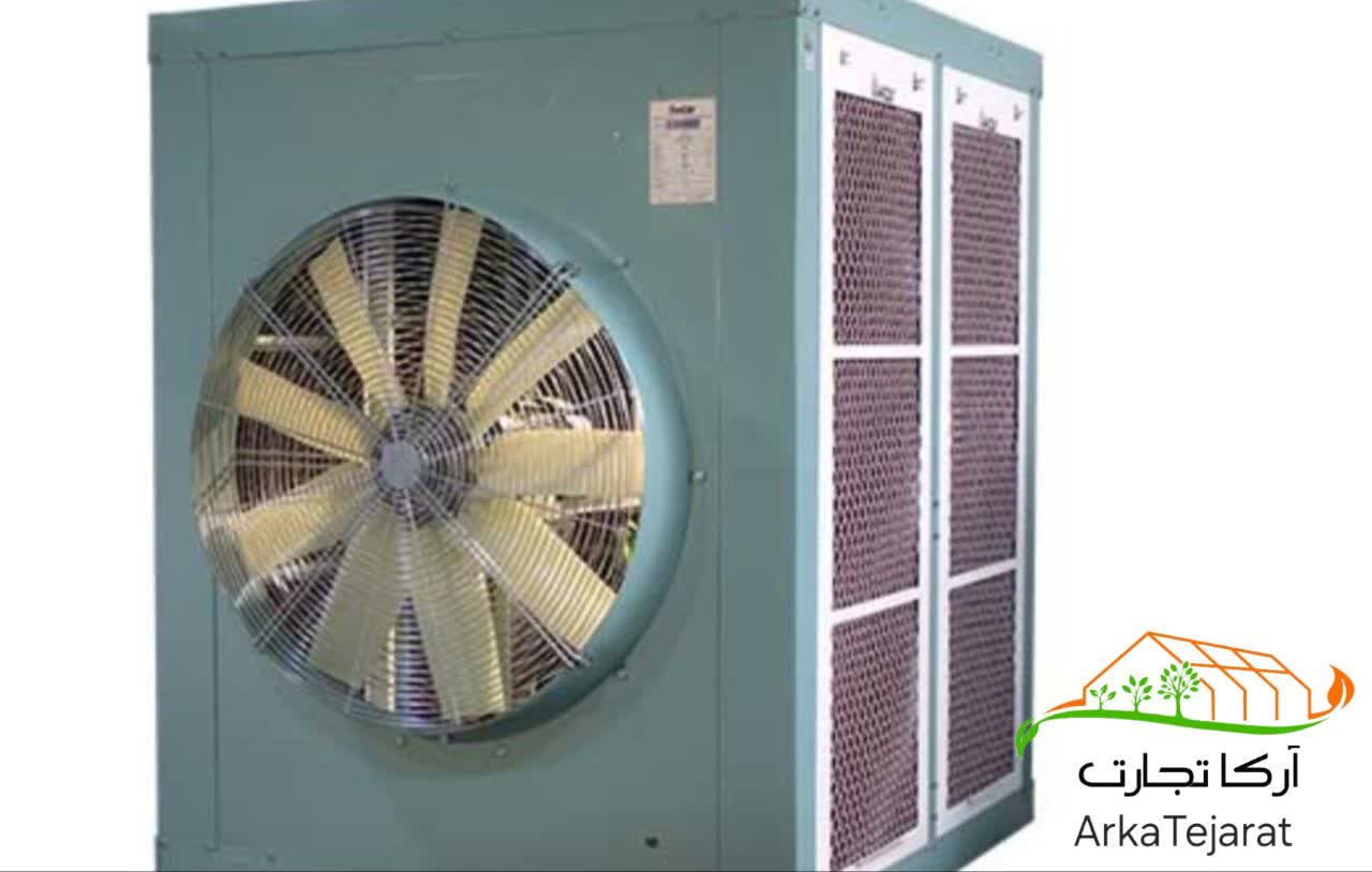 تصویر 2 از قیمت کولر سلولزی صنعتی خرید و فروش استثنایی