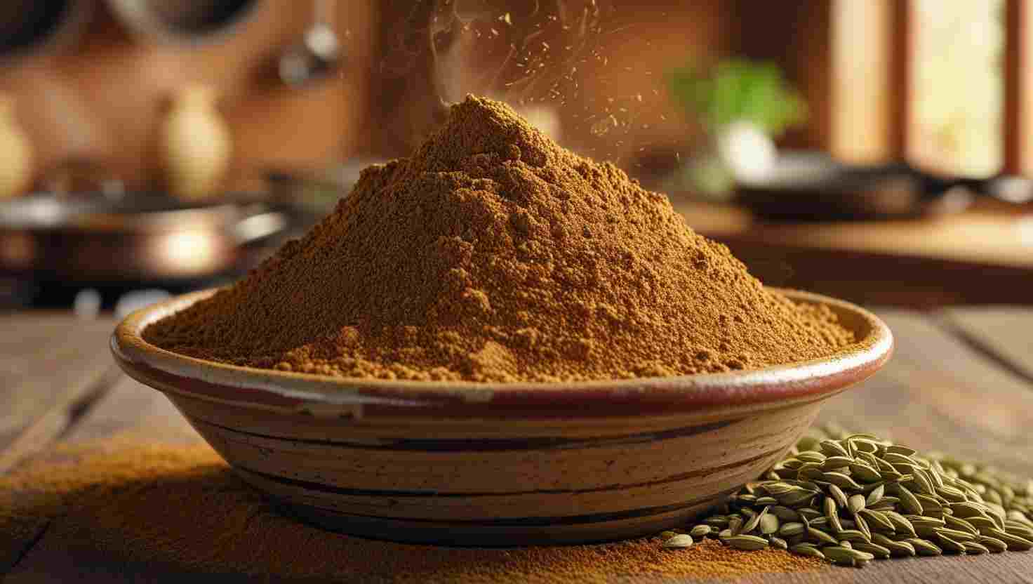 تصویر 1 از پودر زیره محصولی فرآوری‌ شده برای بازار داخلی و خارجی