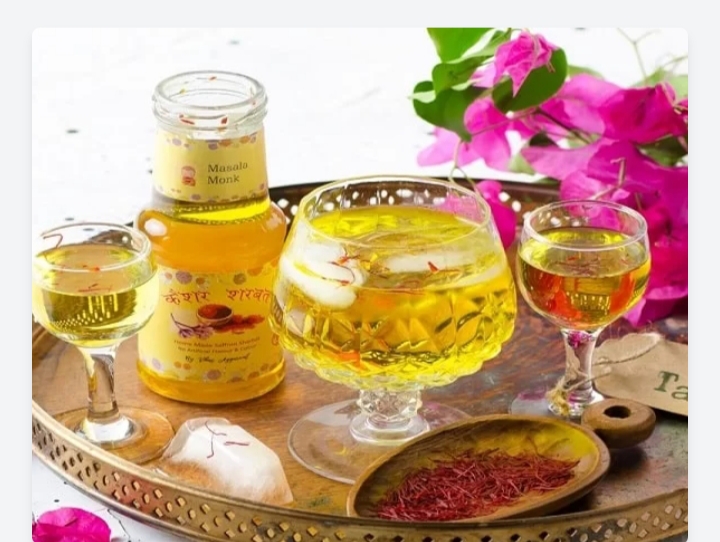 شربت زعفران قیمت مناسب