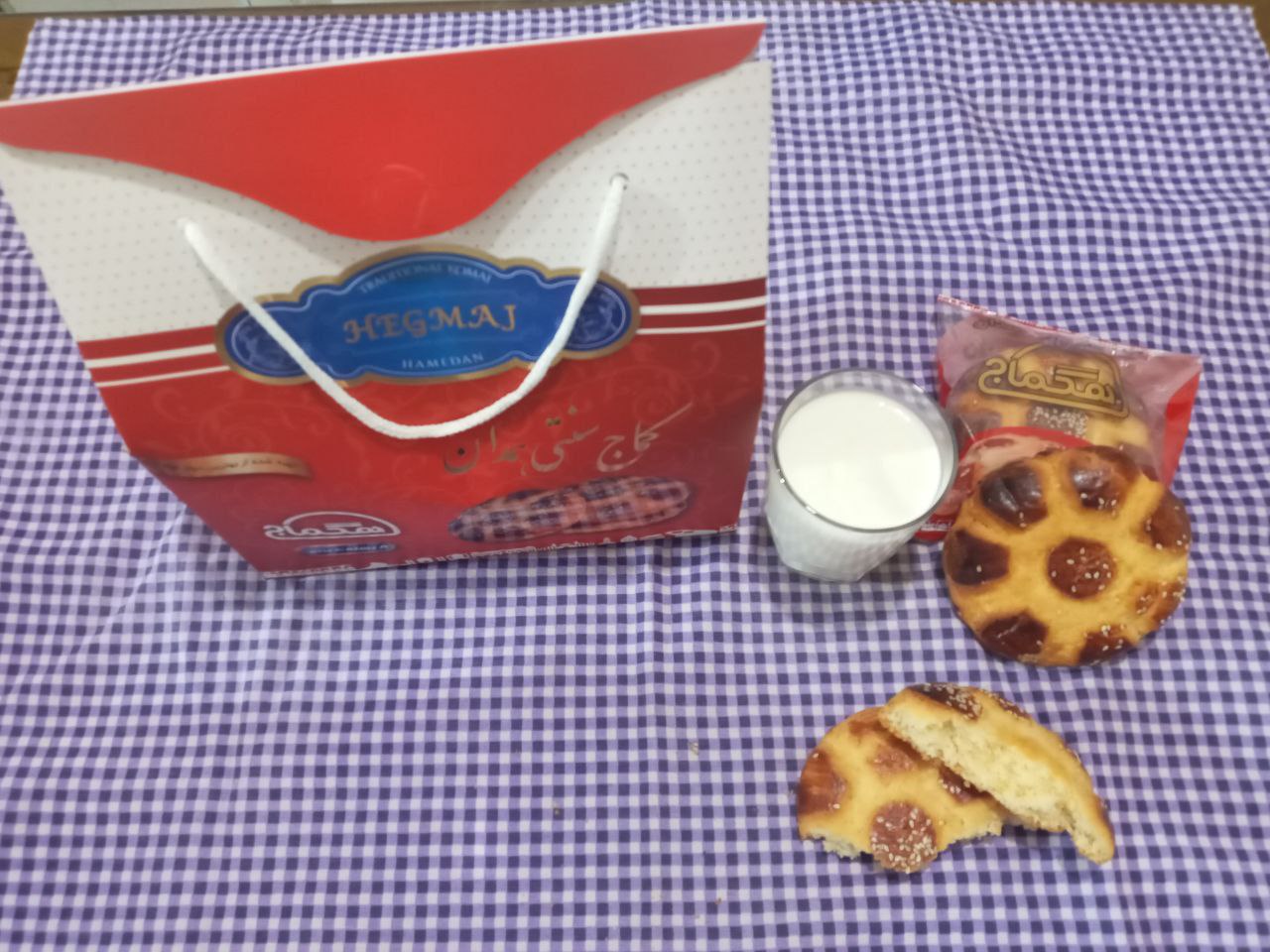 تصویر 4 از فروش ویژه نان کماج همدان با قیمت مناسب