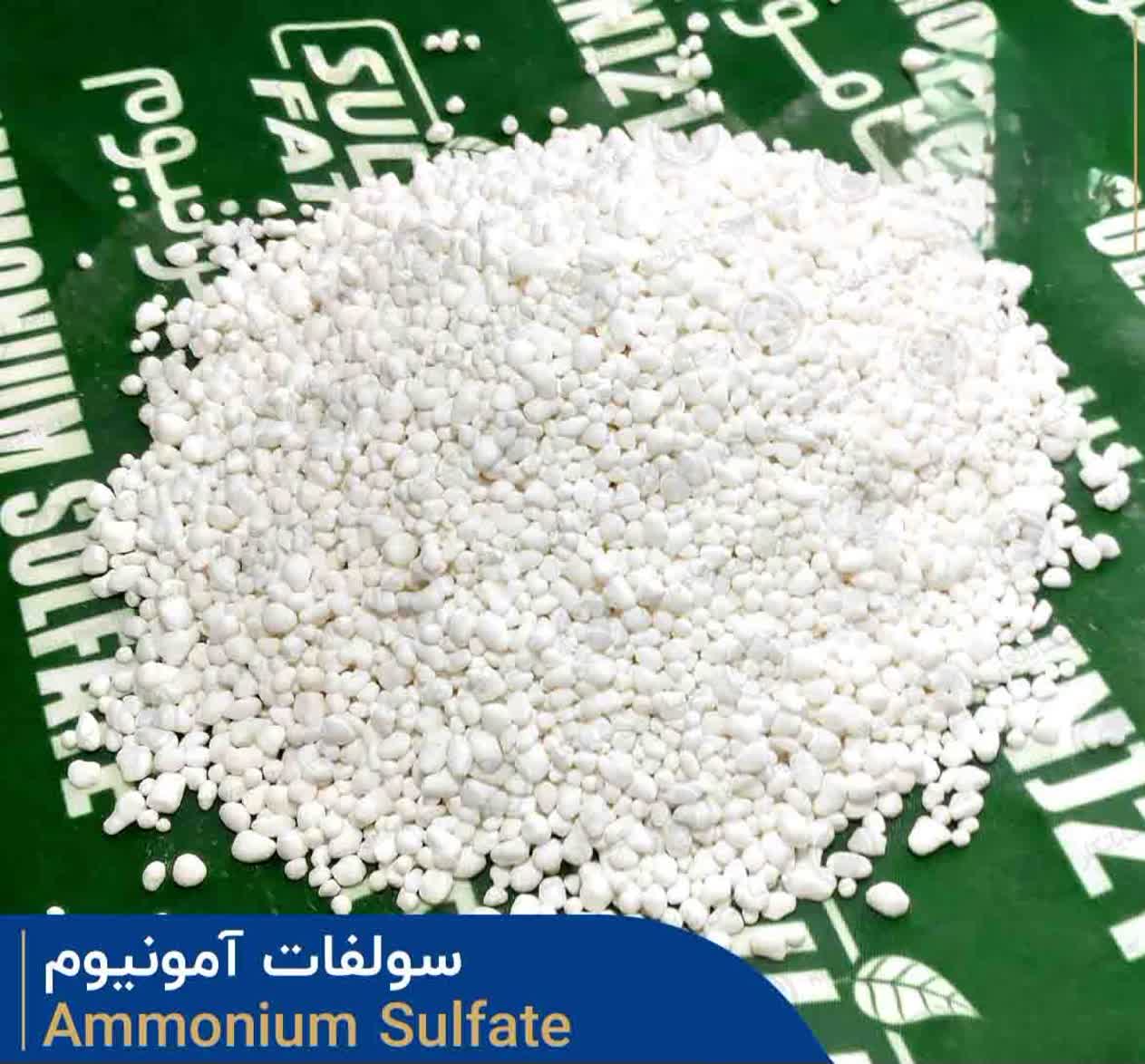 تصویر 3 از فروش آمونیوم سولفات ایرانی با بهترین قیمت و کیفیت