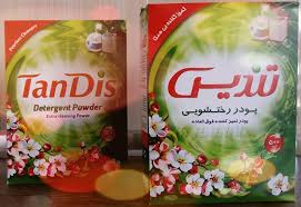 فروش صادراتی پودر رختشویی تندیس فله