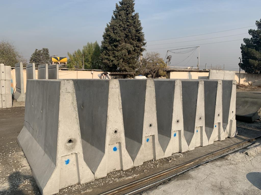 تصویر 1 از قیمت نیوجرسی بتنی ۳ متری