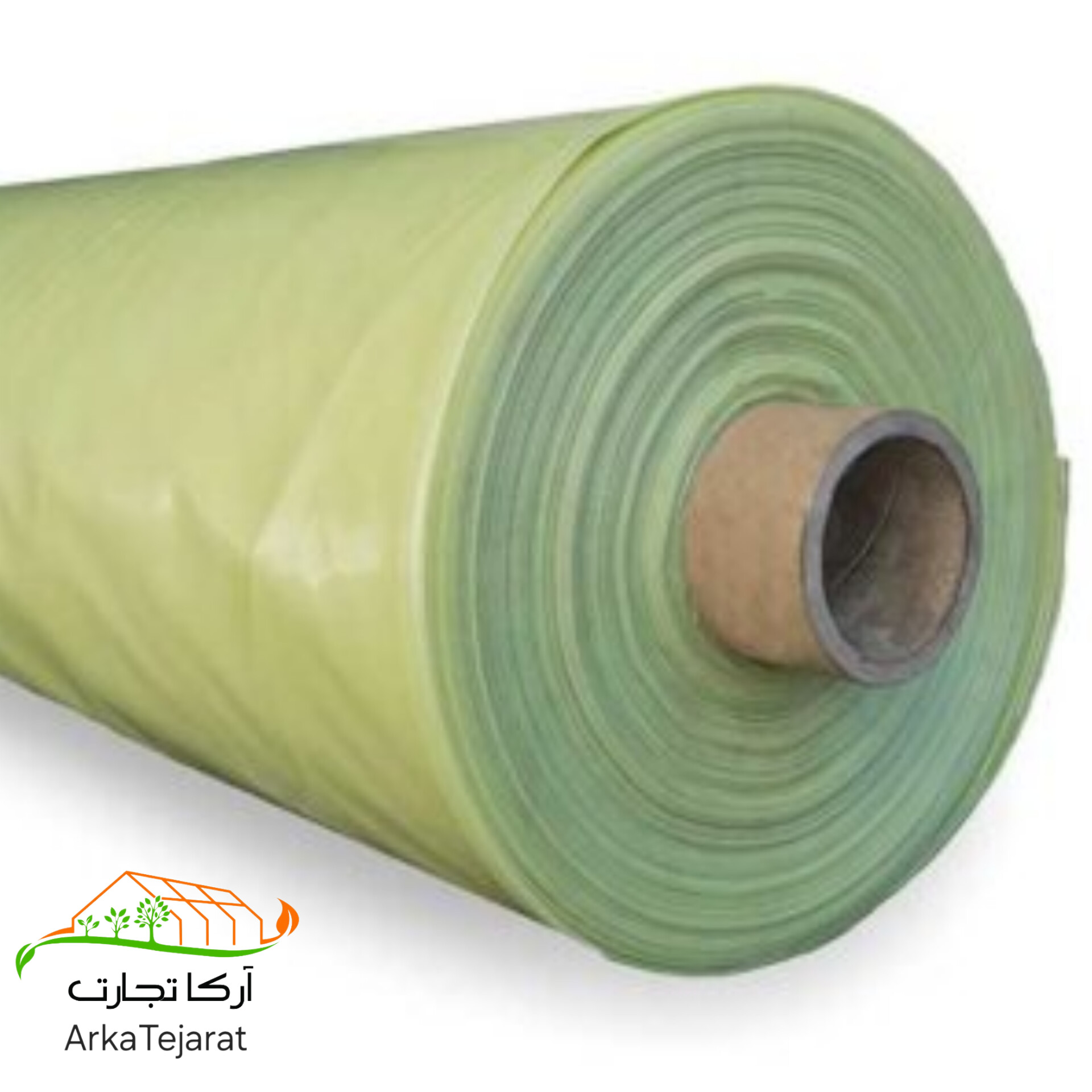فروش نایلون گلخانه رخ پلاستیک عرض 14 + خرید عمده و مستقیم