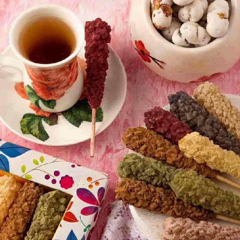 تصویر 2 از نبات طعم دار گیاهی اصفهان + قیمت خرید عمده