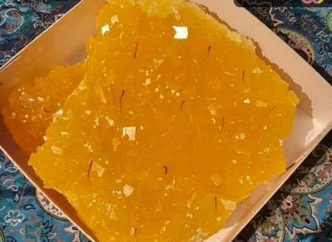 تصویر 2 از نبات زعفرانی ویژه اصفهان + قیمت خریدعمده