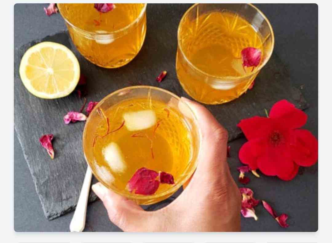 تصویر 1 از فروش عمده شربت زعفران صاداراتی
