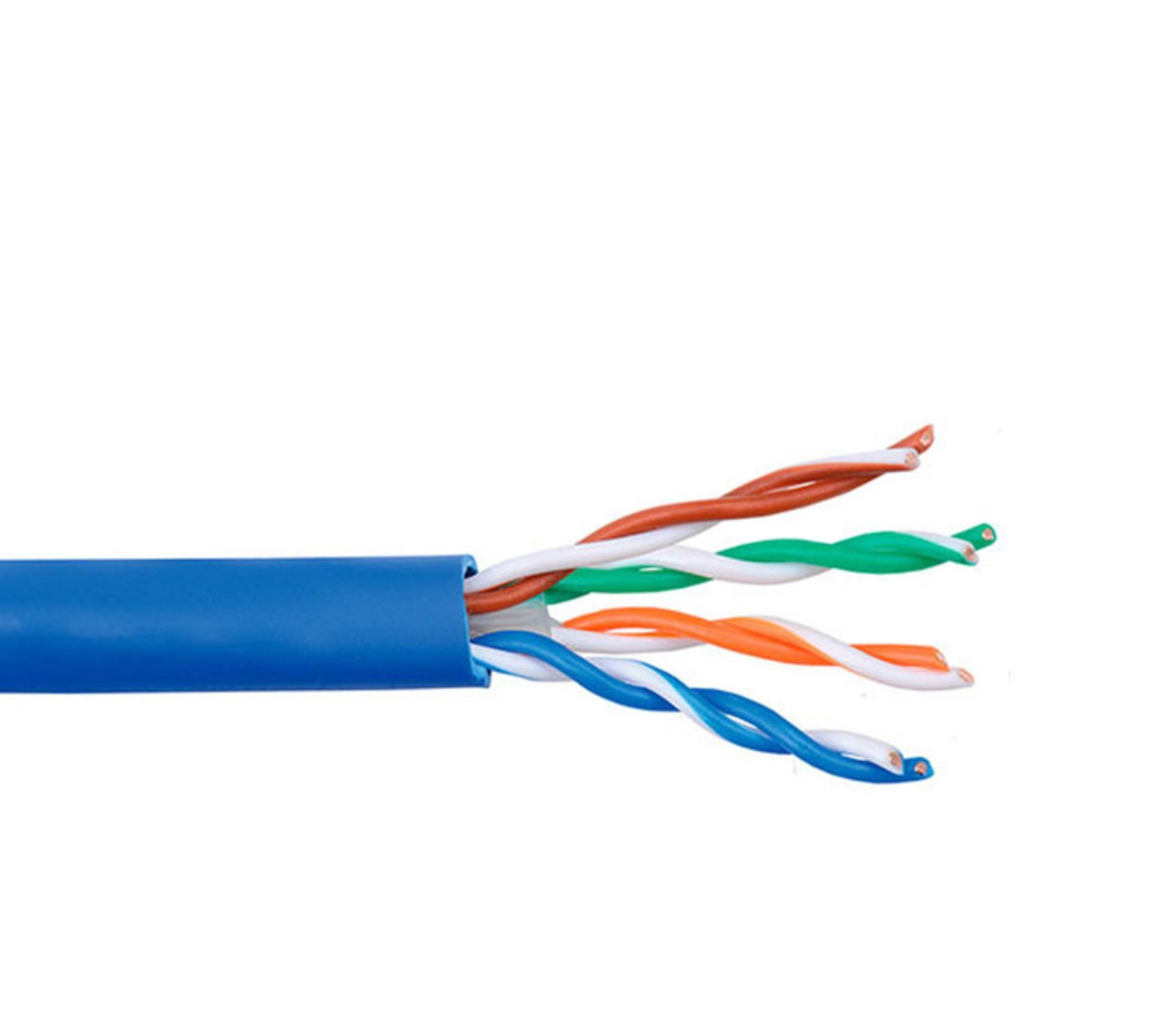 تصویر 1 از خرید عمده کابل شبکه  cat6 utp تمام مس