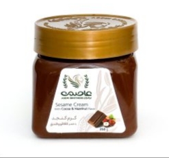 خرید کرم کنجدی فندقی عاصمی
