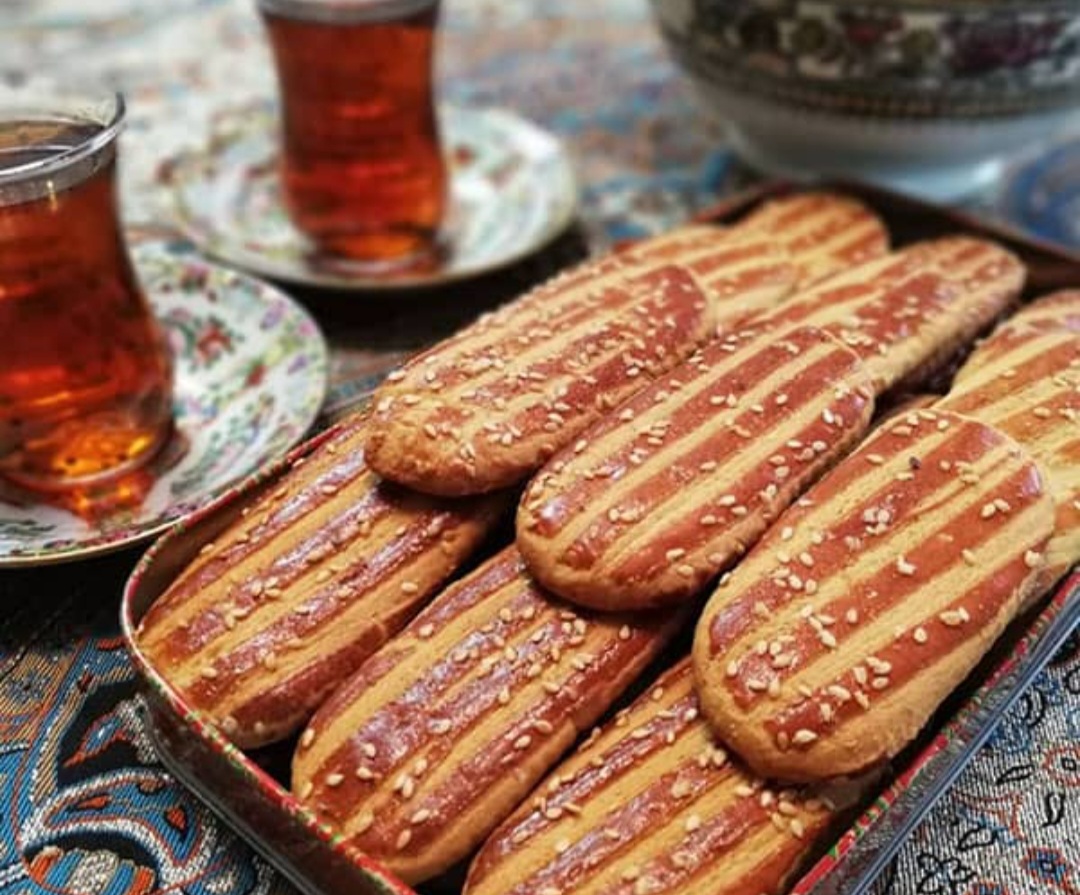 تصویر 2 از خرید شیرینی پادرازی بسته ۵۰۰ گرمی