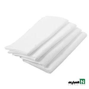 تصویر 1 از قیمت حوله یکبار مصرف فیشیال + فروش زنجان