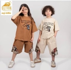 تصویر 2 از فروش  تیشرت شلوارک تریکو + فروش عمده