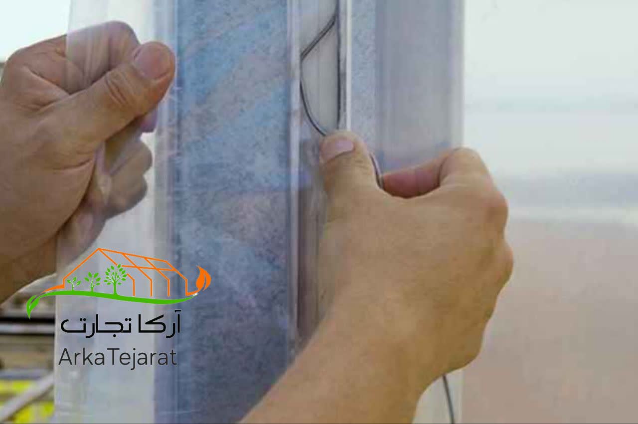 تصویر 3 از فروش لاکینگ فنر گلخانه | خریدی مطمئن با قیمت استثنایی