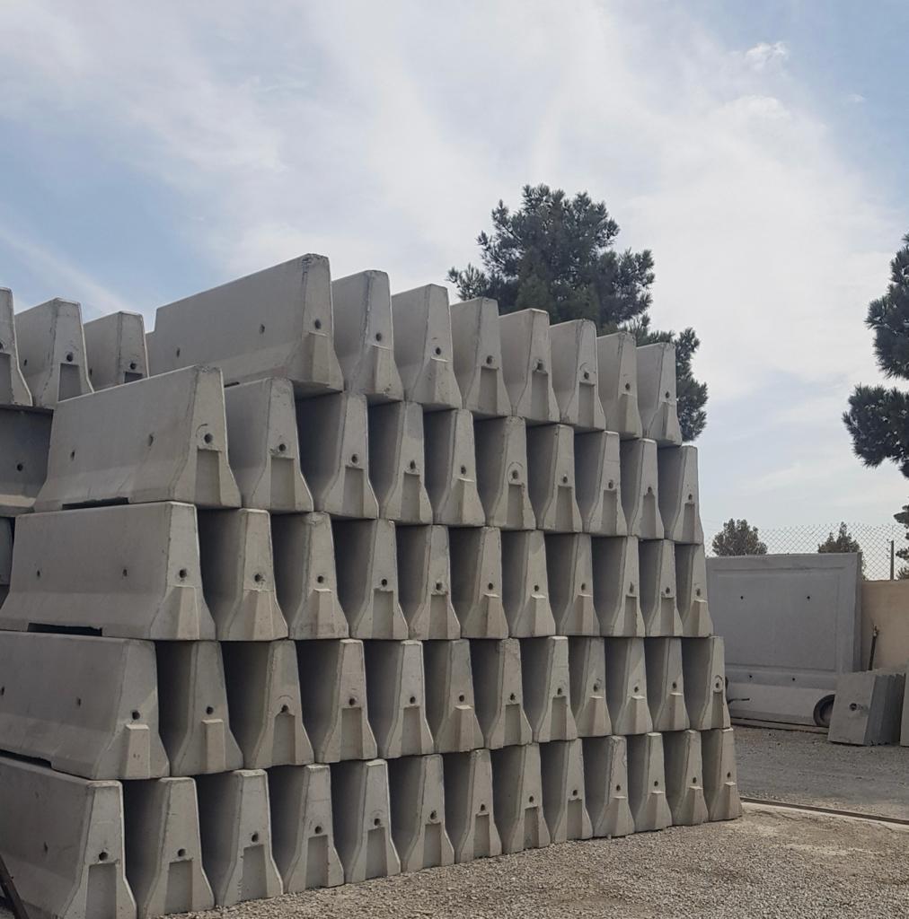 تصویر 1 از نیوجر سی بتنی ۶ متری
