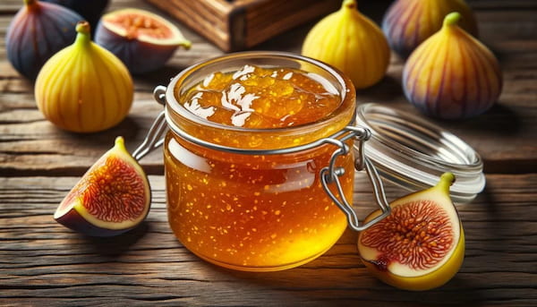 تصویر 2 از خرید و فروش مربای انجیر سفید + با کیفیت عالی